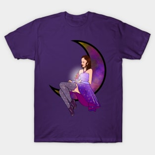 Mystical Moon Goddess T-Shirt